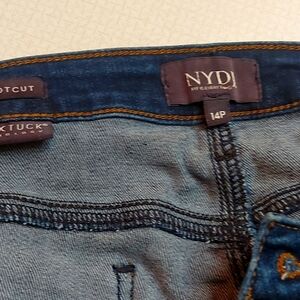 NYDJ Women's Boot Cut Jeans - Dark Blue